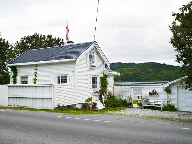 Kjøpte drømmehuset Kjøpte drømmehuset
